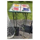 Metal Side Patio Table