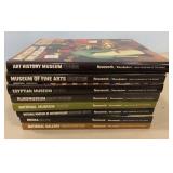 8 Great Museums of the World Books