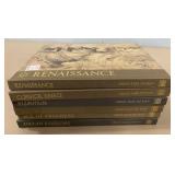 6 Time Life Great Ages of Man Books