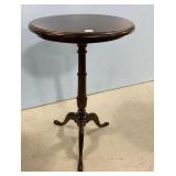Antique Reproduction Cherry Pedestal Stand