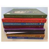 Time Life Great Men of Music Records