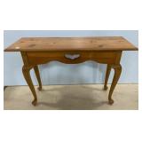 Modern Pine Sofa/Console Table