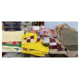 Group of Hand Crafted Quilts