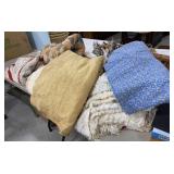 Group of Hand Crafted Quilts