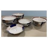 10 Imari Porcelain Bowls