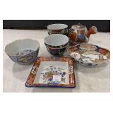 Imari Porcelain Pieces