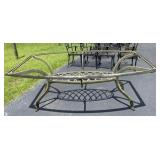 Metal Outdoor Patio Table