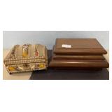 Mahogany Jewelry Box