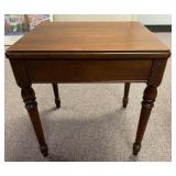 Mahogany Piano Bench