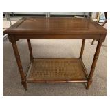 Modern Cherry Side Table