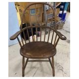 Pennsylvania Windsor Style Arm Chair