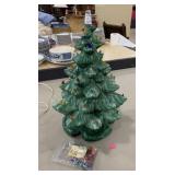 Vintage Ceramic Christmas Tree