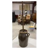 Vintage Stoneware Butter Churn Crock