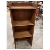 Pine Wood Book Shelf