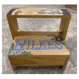 Wilkes Two Step Childs Bed Step