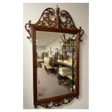 Baker Furniture Co. Chippendale Style Wall Mirror
