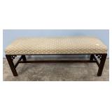 Chippendale Style Window/Bed Bench