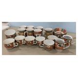 Japanese Imari Style Porcelain Set