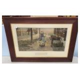 "Holland Morning" Framed Print