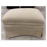 Upholstered Foot Ottoman