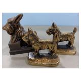 Scotty and Schnauzer Bookends