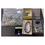 Group of Costume Jewelry Pieces