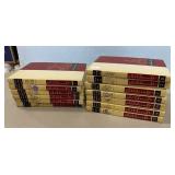 Set of Childcraft Hard Bound Books