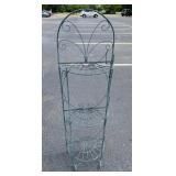 Metal Three Tier Planter Stand