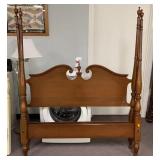 Late 20th Century Four Poster Bed