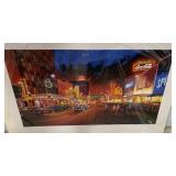 Mark Millet Signed "Looking Back" Poster