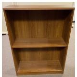 Pressed Wood Oak Bookshelf