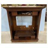 Modern Pine TV Stand