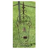 Wrought Iron Yard Art