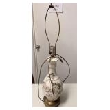 White Porcelain Vase Lamp