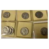 1945, 1943, 1945, 1965, 1958, and 1942 (3) Washing