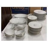 Kaysons "Golden Rhapsody" Fine China Set