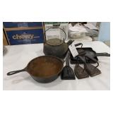 Cast Iron Cookware