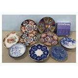 Assorted Group of Imari Style Porcelain