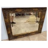 Decorative Polyfoam Gold Gilt Framed Mirror