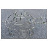 Wrought Iron Turtle Planter
