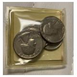 4 Centennial Quarters