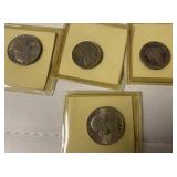 V. Nickel, Washington, and Buffalo Nickel