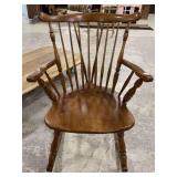 Cherry Windsor Style Rocker