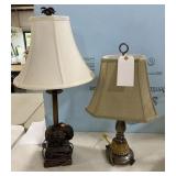 Two Decorative Table Lamps