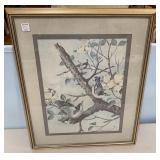 Basil EDE Bird Print