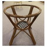 Modern Bamboo Style Table Base