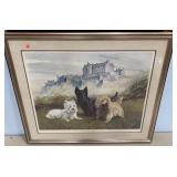 R.J. McDonald "Highlands Laddies" Artist Proof P