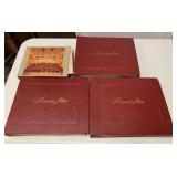 Four Record Albums