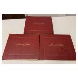 Three Record Albums