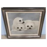 RU Gorman Painting on Board